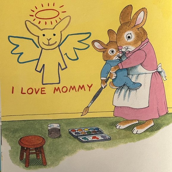 VTG Richard Scarry's Naughty Bunny -A Big Golden Book - Picture 9 of 9